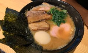 ラーメン川端家のラーメン