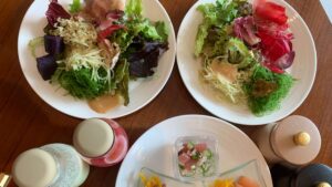 ハレクラニ沖縄の朝食メニュー