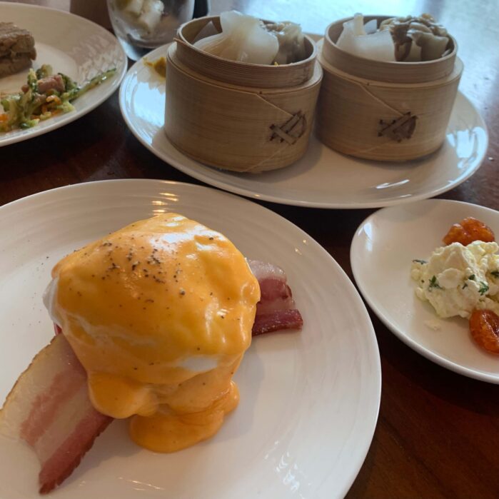 ハレクラニ沖縄の朝食メニュー