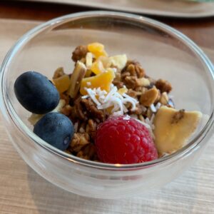 ハレクラニ沖縄の朝食メニュー