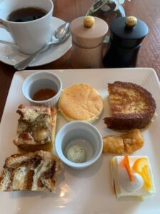 ハレクラニ沖縄の朝食メニュー