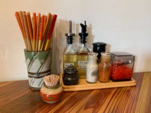 沖縄エイブンの薬味