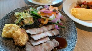 オキナワマリオットリゾート&スパ(旧オキナワマリオットリゾート&スパ)の朝食会場