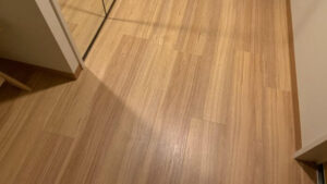 マリオット札幌フェアフィールドバイマリオット札幌の客室の床です。