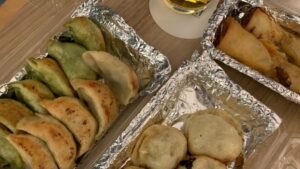 フェアフィールドバイマリオット札幌のルーム内で食べたもの