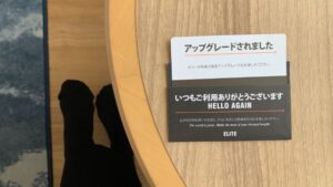 フェアフィールドバイマリオット札幌でお部屋のグレドアップがありました!
