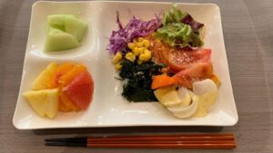 マリオット札幌の朝食(Restaurant LUONTO)