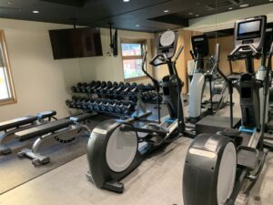 フェアフィールドバイマリオット札幌館内のフィットネスジム