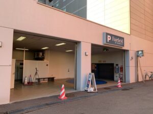 フェアフィールドバイマリオット札幌の駐車場