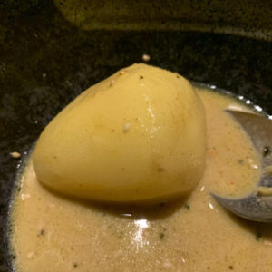 スープカリーイエローで食べたじゃがいも