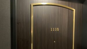 フォーポイントバイシェラトン函館の宿泊記!1110号室に宿泊しました。