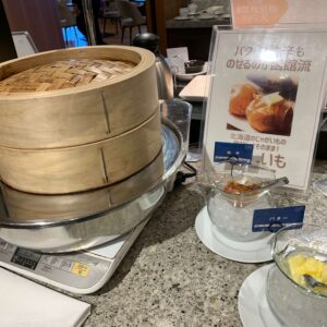 フォーポイントバイシェラトン函館のジャガイモと塩辛!