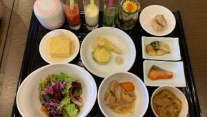 フォーポイントバイシェラトン函館の朝食