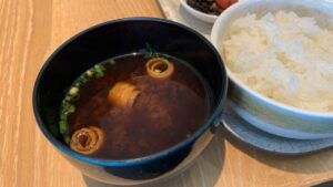 フォーポイントバイシェラトンの朝食会場のエボリューションの和食。