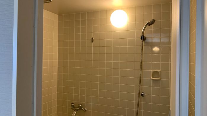 ウェスティンルスツリゾートのバスルームのシャワールームです。