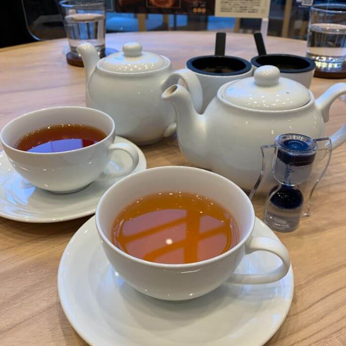 フェアフィールドバイマリオット札幌の紅茶