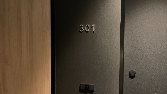 フェアフィールドバイマリオット岐阜美濃客室は301号室でした。