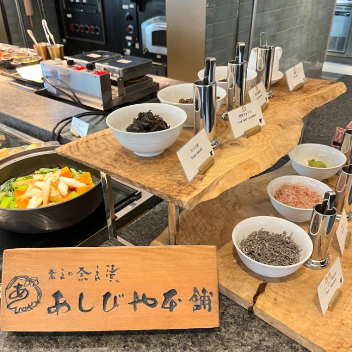 JW奈良｜ビュッフェ形式での朝食