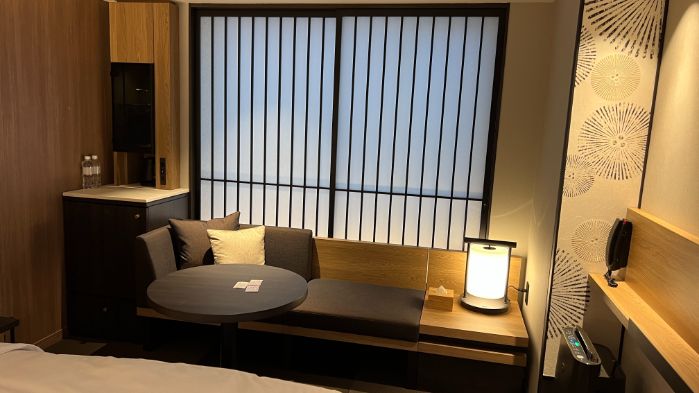 HIYORIチャプター京都トリビュートフォリオホテルの客室です。