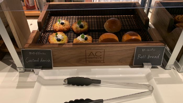 ACホテル東京銀座の朝食です。