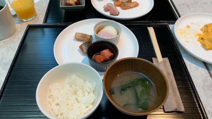 ACホテル銀座東京の朝食です。
