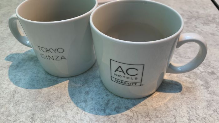 ACホテル銀座のコーヒー