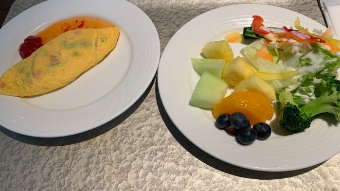 コートヤード・マリオット銀座東武ホテルの朝食
