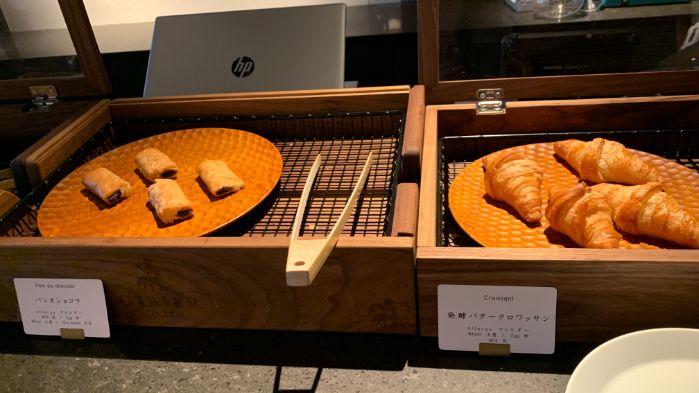 HIYORIチャプター京都の朝食。