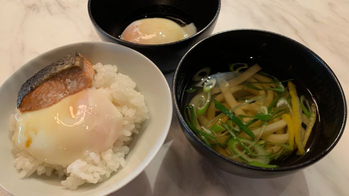 HIYORIチャプター京都の朝食
