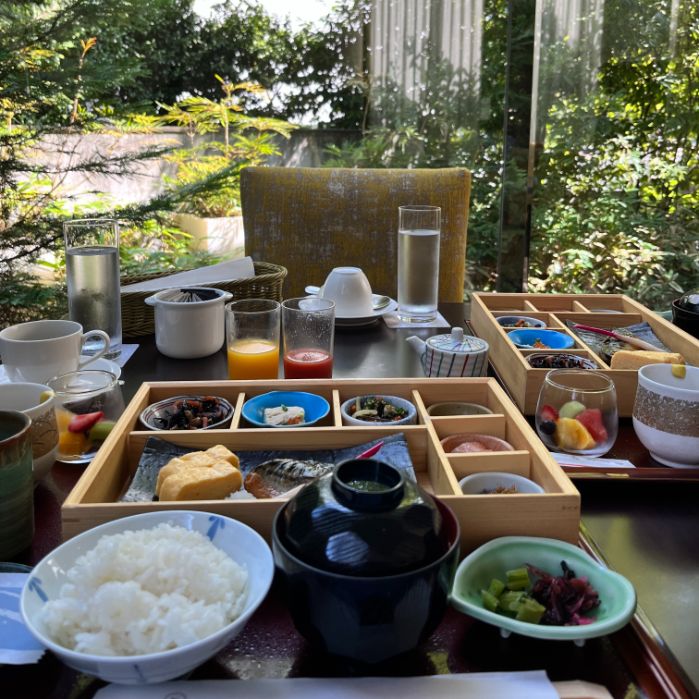 シェラトン都東京の朝食
