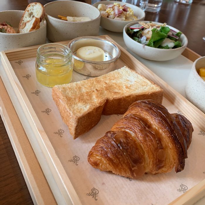 セントレジス大阪の朝食です。