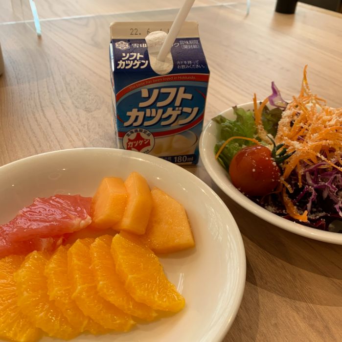 フェアフィールドバイマリオット札幌の朝食です。