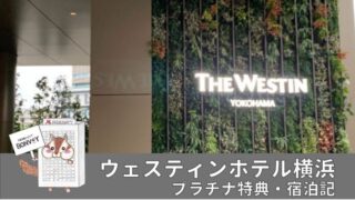 ウェスティンホテル横浜宿泊記｜プラチナ特典や接客もご紹介！