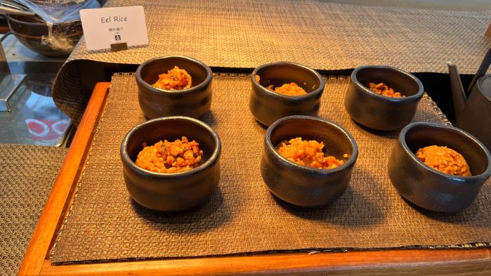 名古屋マリオットアソシアの朝食会場のパーゴラです。