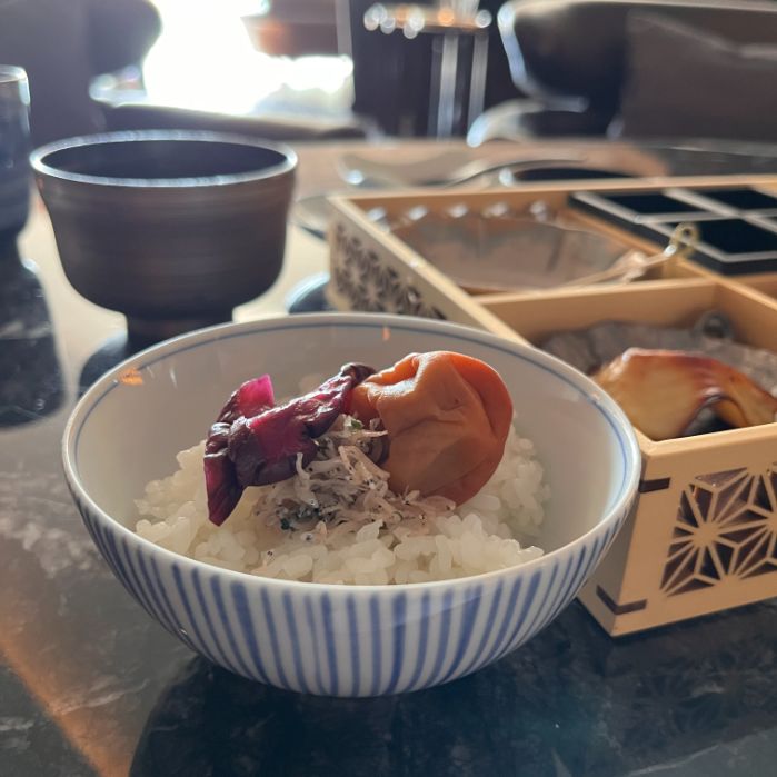 ザ・リッツカールトン京都の朝食