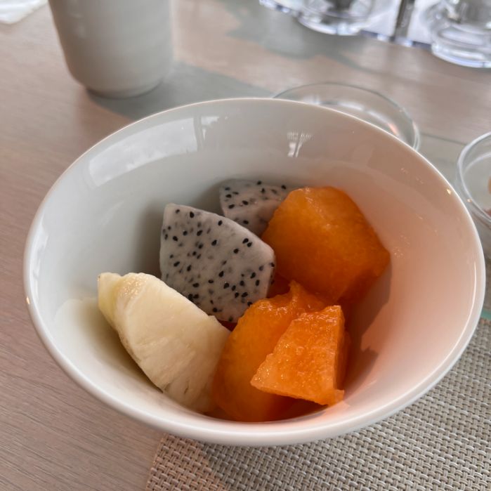 イラフSUIラグジュアリーコレクション沖縄宮古の朝食です。
