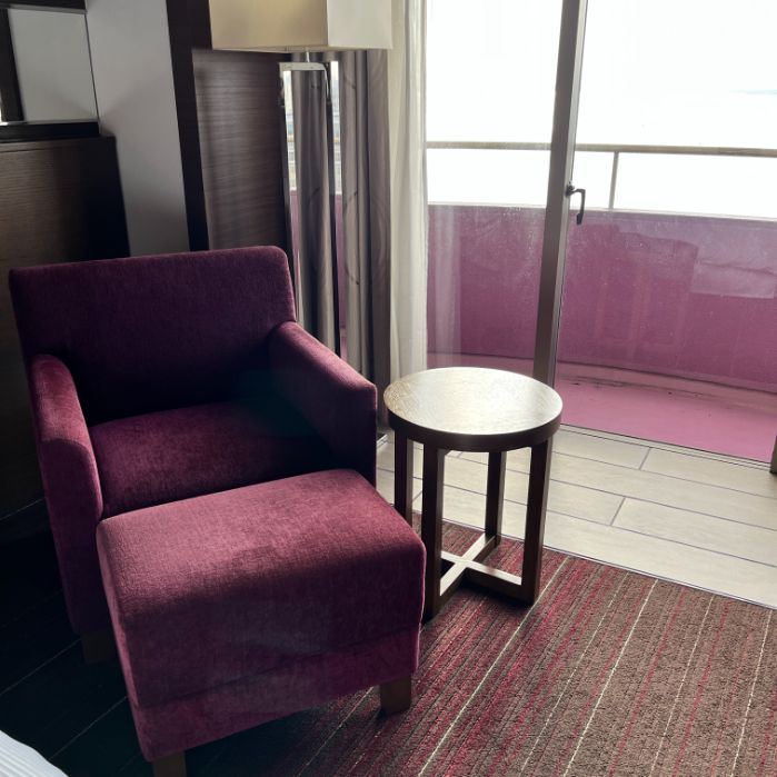 シェラトングランデ東京ベイホテルのシェラトンクラブベッドというお部屋です。