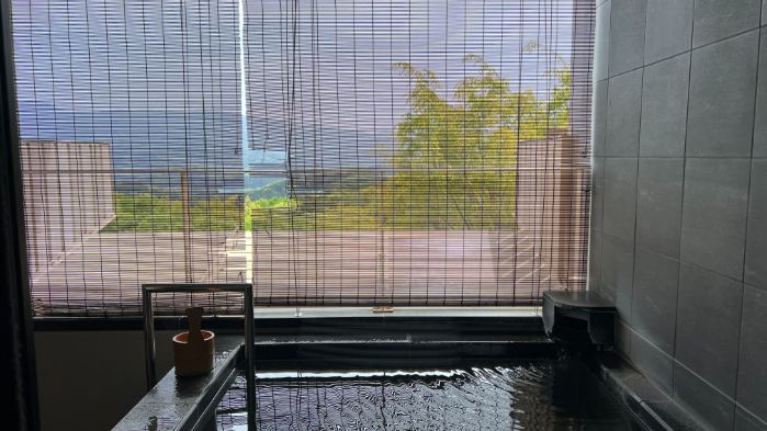 伊豆マリオットホテル修善寺のジュニアスイート客室からの景色