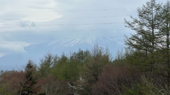 富士マリオット客室から見える景色