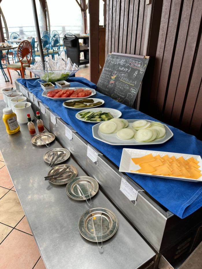 ルネッサンス沖縄の朝食｜コーラルシービュー