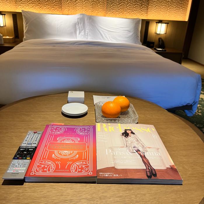 紫翠ラグジュアリーコレクションホテル奈良の客室