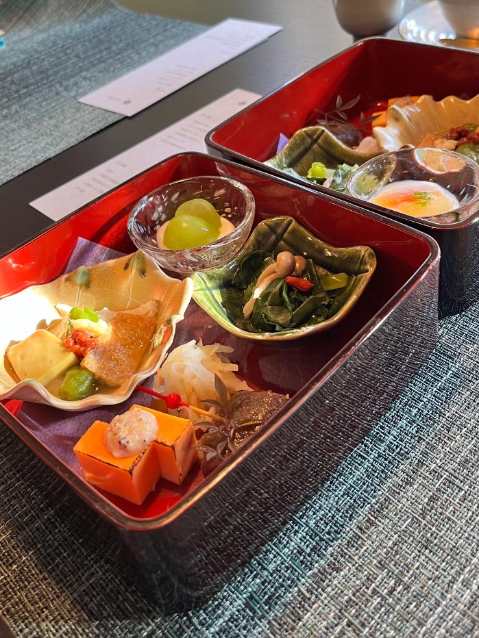 紫翠ラグジュアリーコレクションホテル奈良の朝食