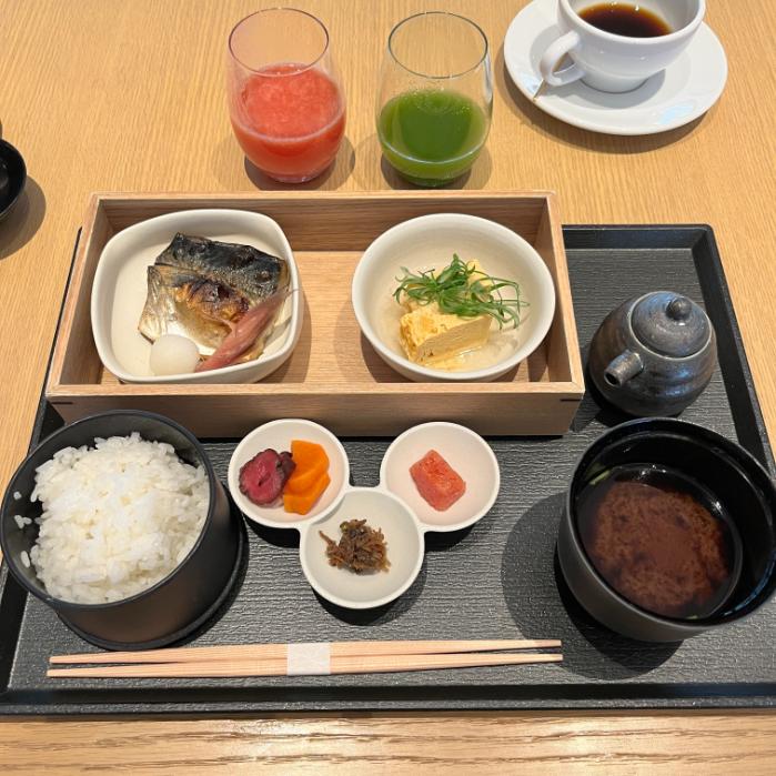 ROKU京都の朝食