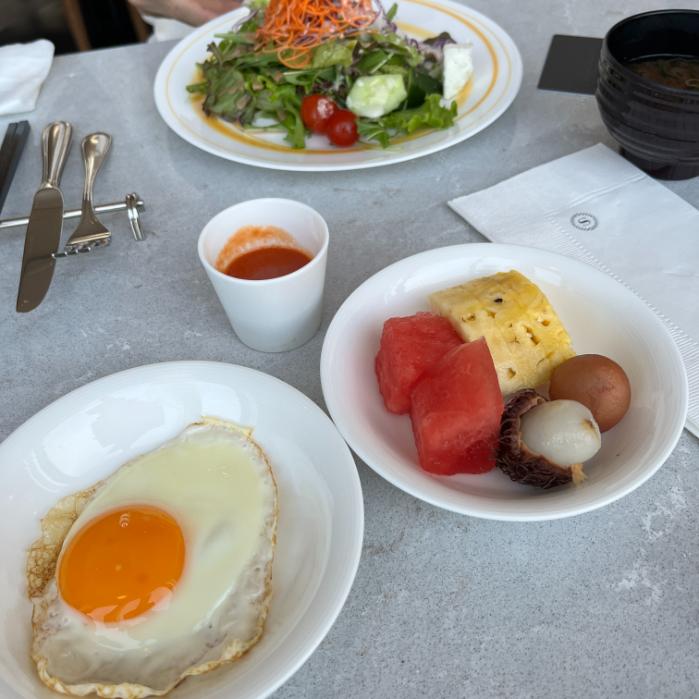 シェラトン広島の朝食