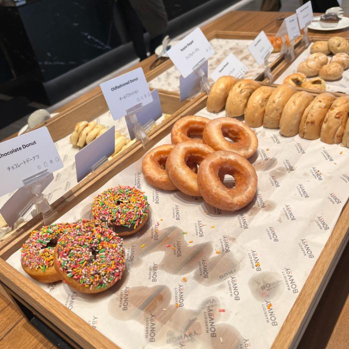 ウェスティンホテル東京の朝食