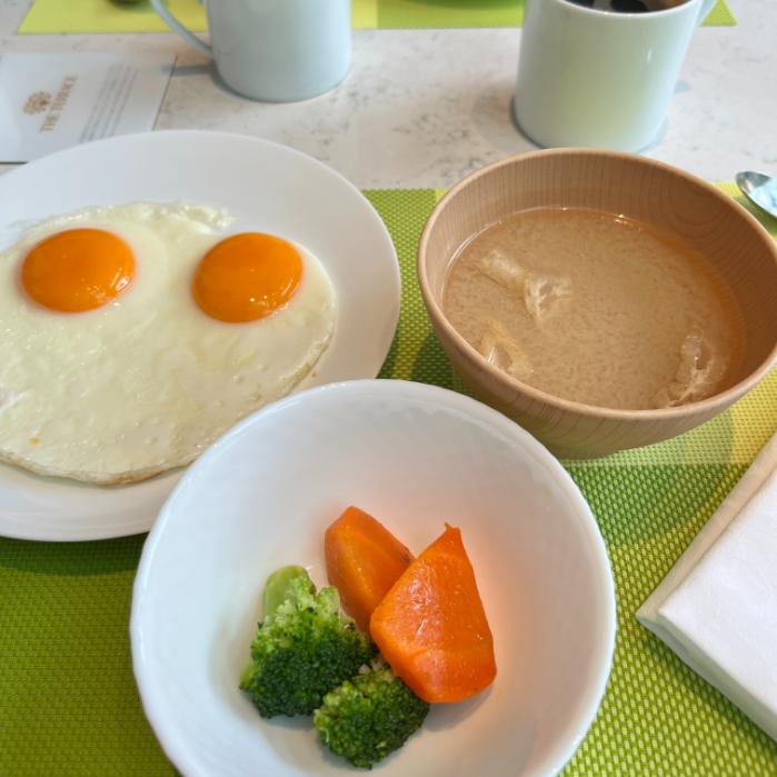 ウェスティンホテル東京の朝食