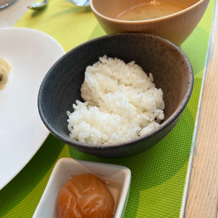 ウェスティンホテル東京の朝食