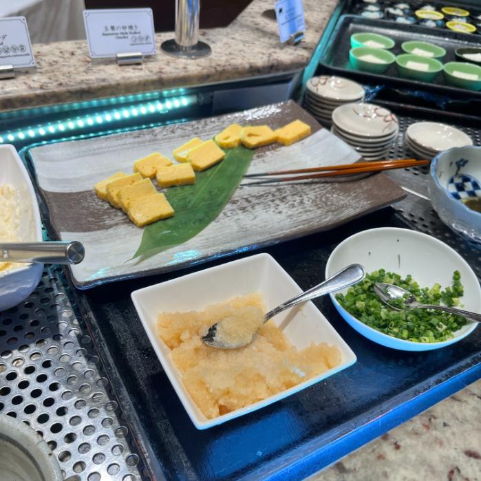 横浜ベイシェラトンホテルの朝食