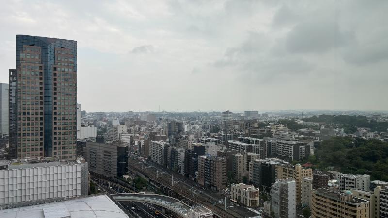 ウェスティンホテル横浜｜エグゼクティブスイート客室からの景色