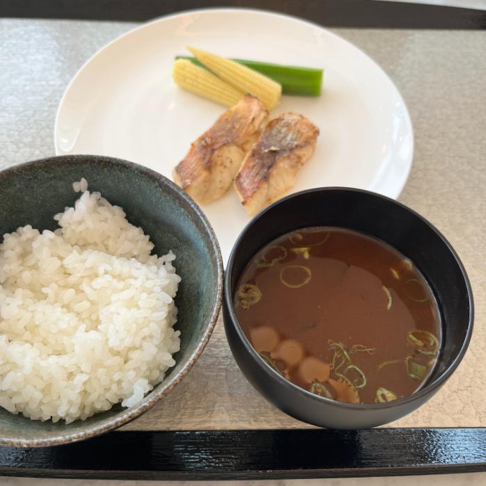 W大阪の朝食